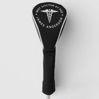 Funda Para Palo De Golf "Mejor Médico de Par" personalizado