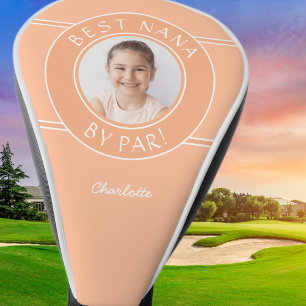 Funda Para Palo De Golf Mejor Nana Por Foto de la Abuela Personalizada Fun