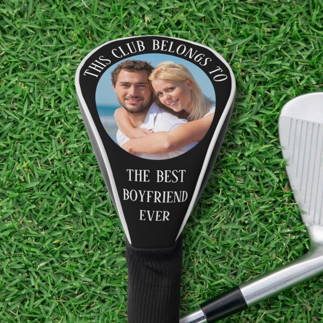 Funda Para Palo De Golf Mejor Novio en la foto negra (Subido por el creador)