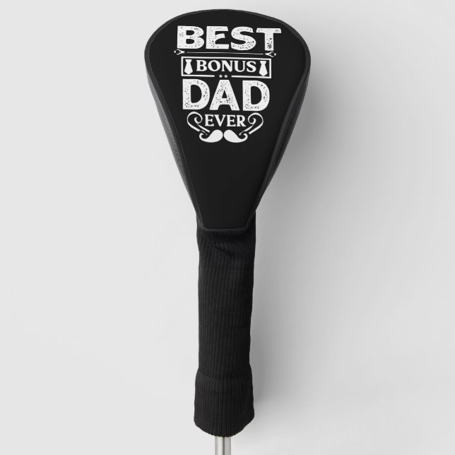 Funda Para Palo De Golf Mejor Padre Bono Nunca (Anverso)