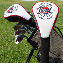 Mejor Padre Nombrar Azul Blanco Rojo