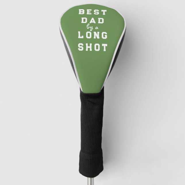 Funda Para Palo De Golf Mejor Papá (Anverso)