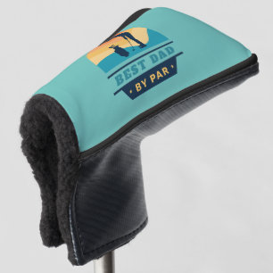 Funda Para Palo De Golf Mejor Papá De Cualquier Color.
