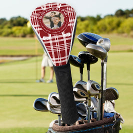 Funda Para Palo De Golf Mejor Papá De Par Buffalo Tocó Foto Del Día De Los