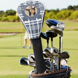 Funda Para Palo De Golf Mejor Papá De Par Buffalo Tocó Foto Del Día De Los