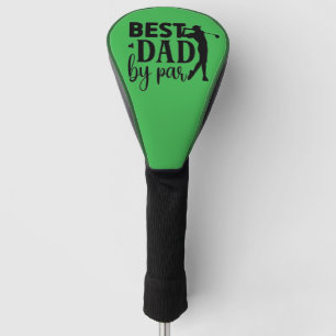 Funda Para Palo De Golf Mejor papá de Par: Tributo de un amante del golf