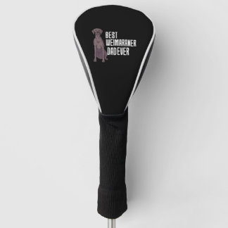 Funda Para Palo De Golf Mejor Papá de Weimaraner