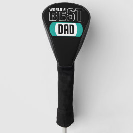 Funda Para Palo De Golf Mejor papá del mundo