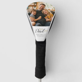 Funda Para Palo De Golf Mejor Papá del Mundo Regalo del Día del Padre Foto