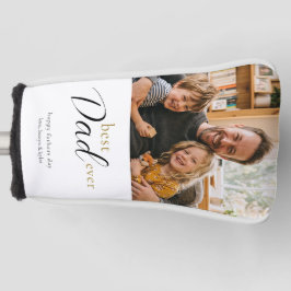 Funda Para Palo De Golf Mejor Papá del Mundo Regalo del Día del Padre Foto