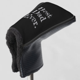 Funda Para Palo De Golf Mejor Papá del Mundo Tipografía Dibujada a Mano Ne