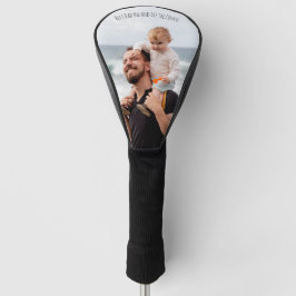 Funda Para Palo De Golf 'Mejor Papá Dentro y Fuera de la Cancha' Regalo Pe