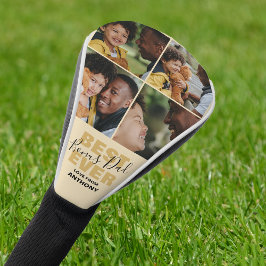 Funda Para Palo De Golf Mejor Papá Extraordinario de Todos los Tiempos | C