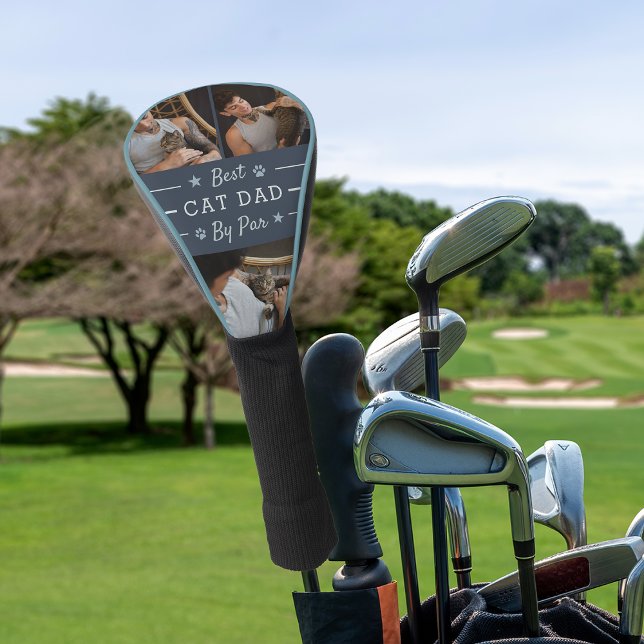Funda Para Palo De Golf Mejor Papá Gato En Par | 3.ª Foto (Subido por el creador)