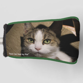 Funda Para Palo De Golf Mejor Papá Gato por Cubierta de Putter de Golf de