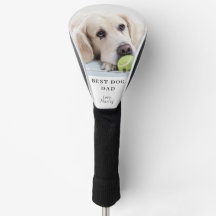 Mejor Papá Perro Foto Personalizada