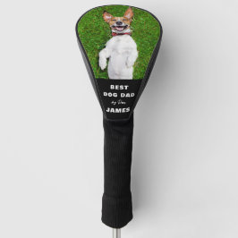 Funda Para Palo De Golf MEJOR PAPÁ PERRO Foto personalizada Día del Padre