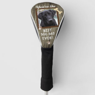 Funda Para Palo De Golf Mejor Papa perro jamás una foto