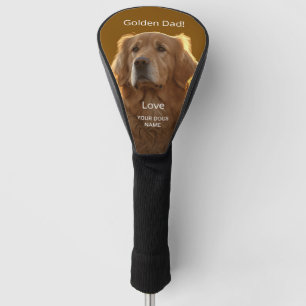 Funda Para Palo De Golf Mejor Papá Perro Personalizado