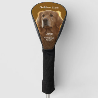 Funda Para Palo De Golf Mejor Papá Perro Personalizado