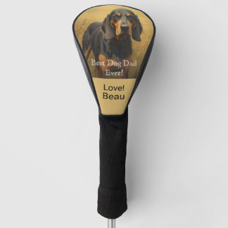 Funda Para Palo De Golf Mejor Papá Perro Personalizado