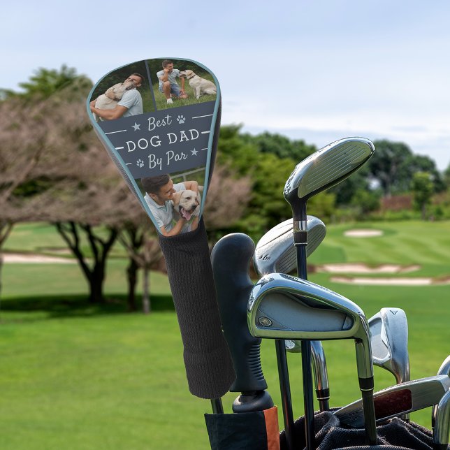 Funda Para Palo De Golf Mejor Papá Perro Por Par | 3 Foto (Subido por el creador)