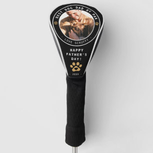 Funda Para Palo De Golf Mejor Papá Perro por Par Foto Día del Padre