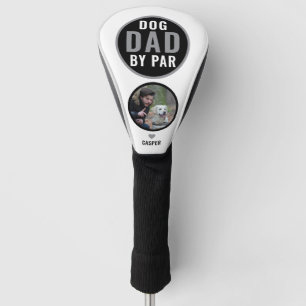 Funda Para Palo De Golf Mejor Papa Perro Por Par Golf Gift Custom Name Pho