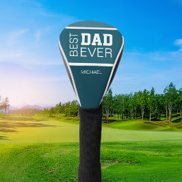 Funda Para Palo De Golf Mejor Papá Personalizado