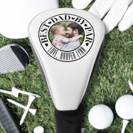 Funda Para Palo De Golf Mejor Papá Personalizado Por Foto De Par