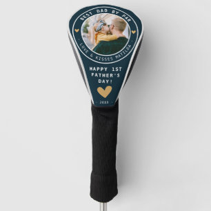Funda Para Palo De Golf Mejor Papá Personalizado por Par Foto 1er Día del 