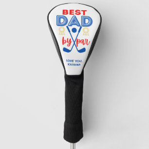 Funda Para Palo De Golf Mejor Papá Por Cubierta De Cabeza De Golf De Par