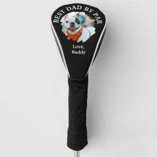 Funda Para Palo De Golf Mejor Papá por el Día del Padre de los Perros Pers