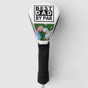 Funda Para Palo De Golf Mejor Papá Por El Día Del Padre Golf De Par Photo