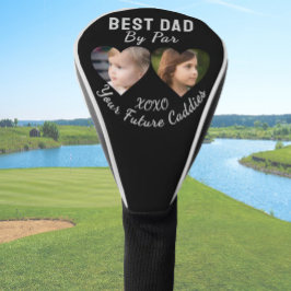 Funda Para Palo De Golf Mejor Papá Por El Regalo Golfer De Collage de foto