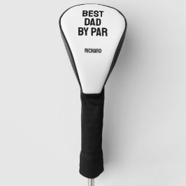 Funda Para Palo De Golf Mejor Papá Por Feliz Día del Padre