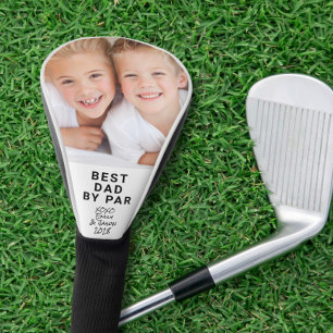 Funda Para Palo De Golf Mejor Papá Por Foto De Par