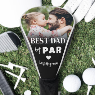Funda Para Palo De Golf Mejor Papá Por Foto De Par