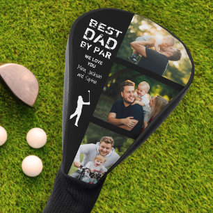 Funda Para Palo De Golf Mejor Papá Por Foto De Par Guay Día Del Padre Golf