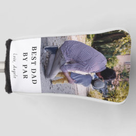 Funda Para Palo De Golf Mejor Papá Por Foto De Par Personalizado