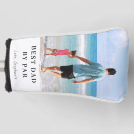 Funda Para Palo De Golf Mejor Papá Por Foto De Par Personalizado