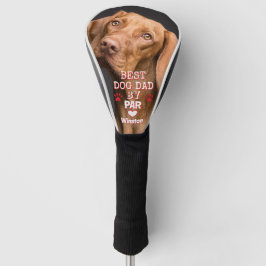 Funda Para Palo De Golf Mejor Papá Por Foto De Perro Par