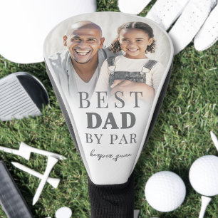 Funda Para Palo De Golf Mejor Papá Por Foto Padre