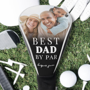 Funda Para Palo De Golf Mejor Papá Por Foto Padre