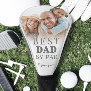 Funda Para Palo De Golf Mejor Papá Por Foto Padre