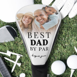 Funda Para Palo De Golf Mejor Papá Por Foto Personalizada