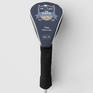 Funda Para Palo De Golf Mejor Papa Por La Cubierta Del Cabecera De Golf De
