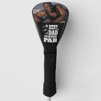 Funda Para Palo De Golf Mejor Papá por la silueta de golf del Día del Padr