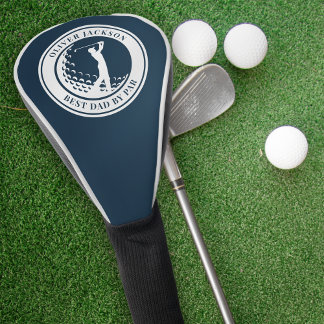 Funda Para Palo De Golf Mejor Papá por Monograma Par