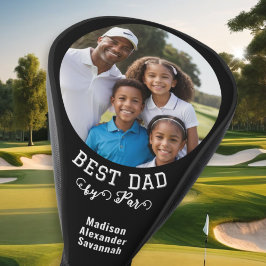 Funda Para Palo De Golf Mejor Papá Por Padre Hijos Nombres